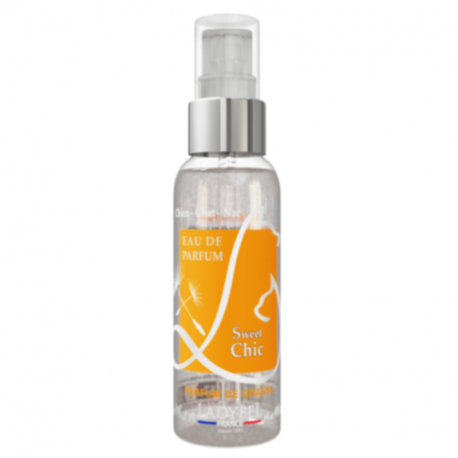 Parfum chien Sweet Chic verre