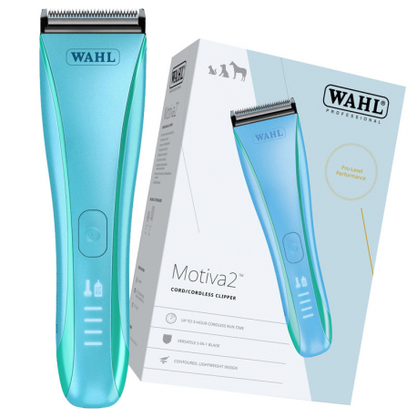 Tondeuse Wahl Motiva2 Blue Ivy sans fil