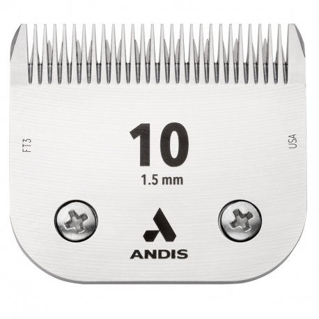 tete de coupe tondeuse andis N° 10 - 1.5mm