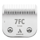 Tete de coupe tondeuse andis N° 7F - 3.2mm