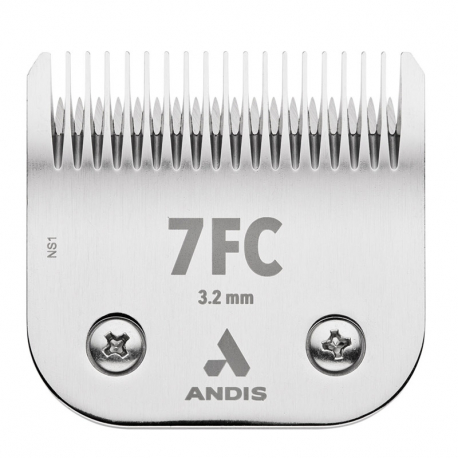 Tete de coupe tondeuse andis N° 7F - 3.2mm