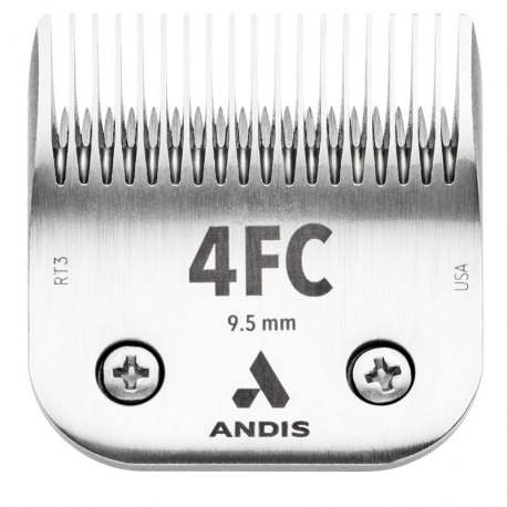 Tete de coupe tondeuse andis N° 4F - 9.5mm