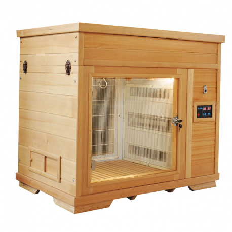 Cabine de séchage pour chien + chromothérapie – Séchage rapide & bien-être