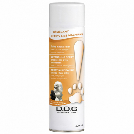 Démêlant Beauty Liss Macadamia – Dog Generation
