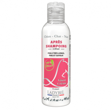 Ladybel - Apres shampooing Lady Vison creme