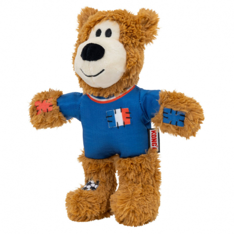 Jouet chien KONG Wild Knots Sport Bear M