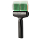 Brosse Flexit Combo Doré verte