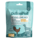 DeBonPoil – Sticks à mâcher Volaille Hygiène Bucco-Dentaire pour Moyen & Grand Chien