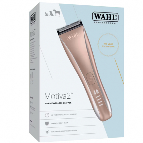 Tondeuse Wahl Motiva2 Orchid sans fil