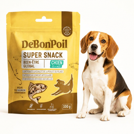 DeBonPoil - Super Snack Saumon Bien-être global