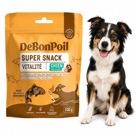 DeBonPoil Super Snack Hareng