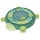 Jeu réflexion Turtle turquoise, Ø 25 cm pour chien