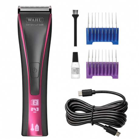 Tondeuse pour chien sans fil Wahl Bravura 