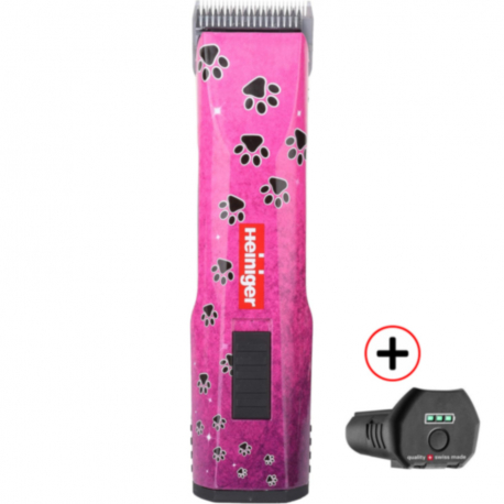 Tondeuse Heiniger Saphir Pink sans Fil Limited Edition 