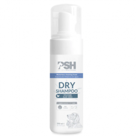 Shampoing sec mousse chien – DRY Shampoo
