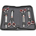 Kit 4 ciseaux de toilettage Phoenix Carmina