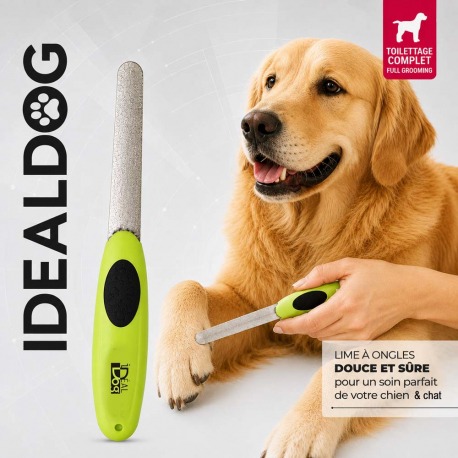 Lime à ongles chien IdealDog