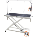Table de toilettage Callisto double commande