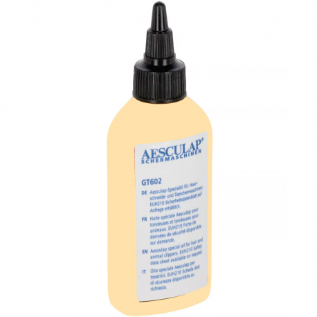 Huile Tondeuse Aesculap 100ml GT602