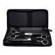 Kit 2 ciseaux de toilettage IdealCut German Style