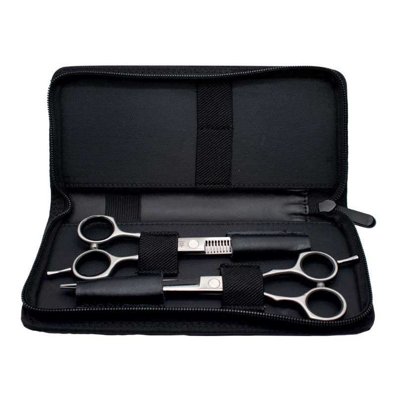 Kit 2 ciseaux de toilettage IdealCut German Style
