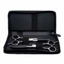 Kit 2 ciseaux de toilettage IdealCut German Style