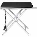 Table de toilettage pliante portable noire Table de toilettage pliante portable noire
