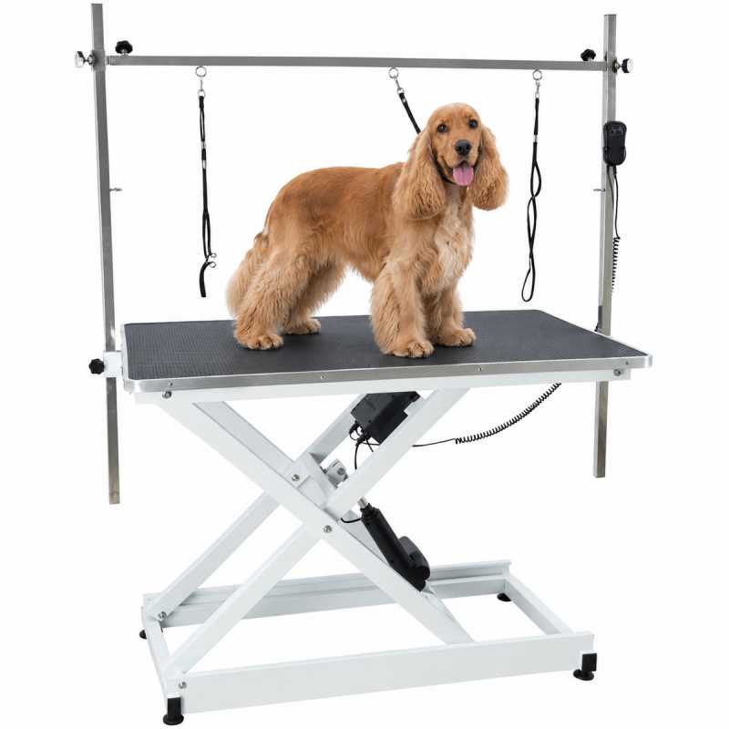 Table electrique toilettage maxi 100kg Jupiter