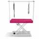 Table de toilettage Vivog I-Design Rose