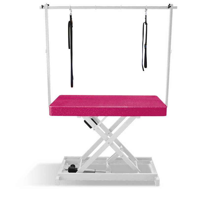 Table de toilettage Vivog I-Design Rose