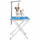 Table pliante portable en aluminium