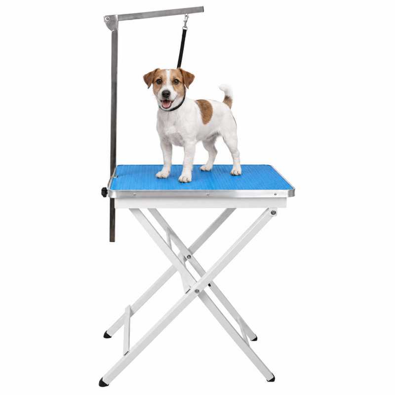 Table pliante portable en aluminium