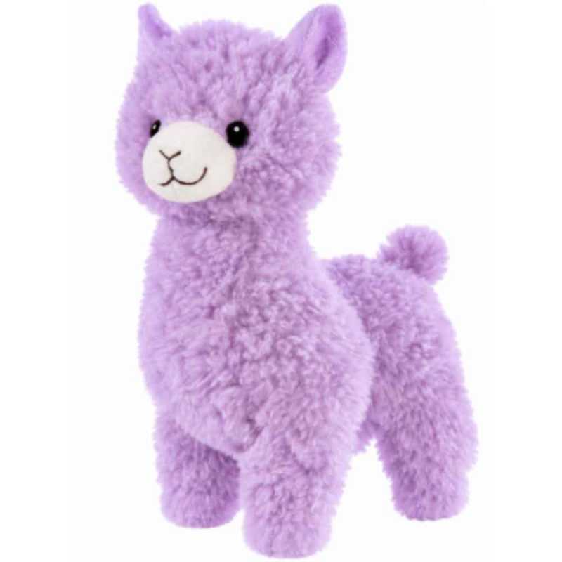Peluche sonore Lama 15cm
