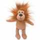 Peluche Chien DOOGY Wooly Lion 17 cm – Jouet Lion