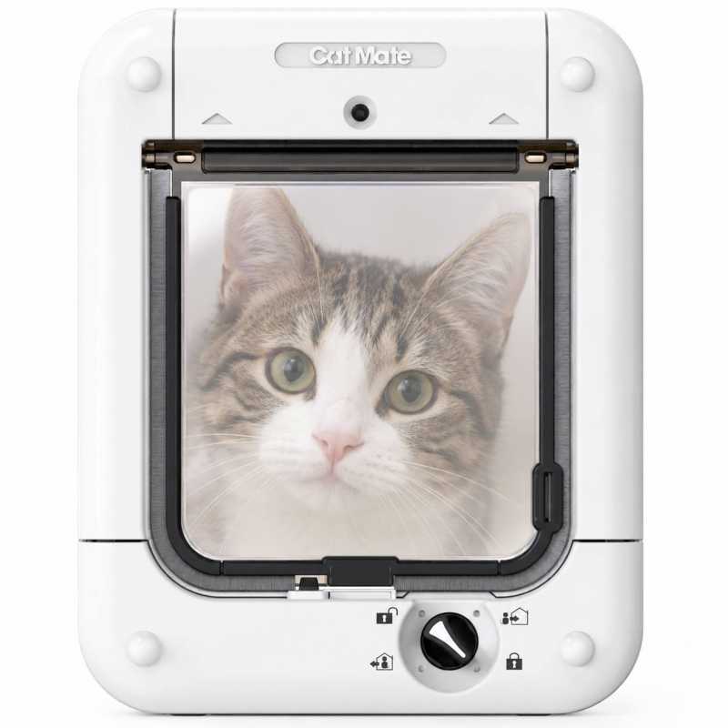 Chatière Cat Mate 4 voies à micropuce