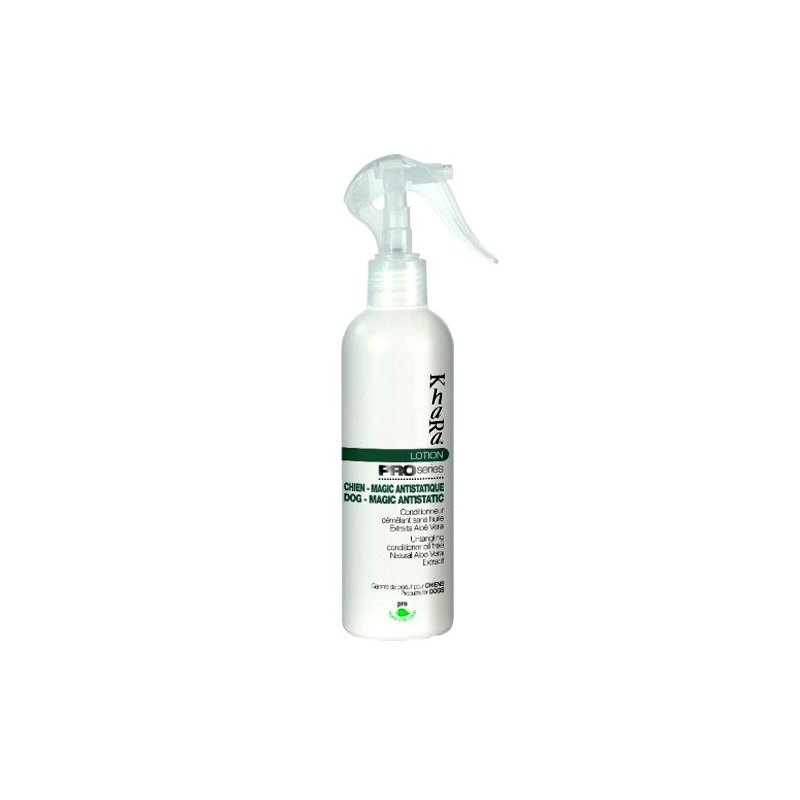 Khara Magic lotion démélante Antistatique