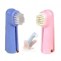 Lot de 2 brosses à dents-doigtiers