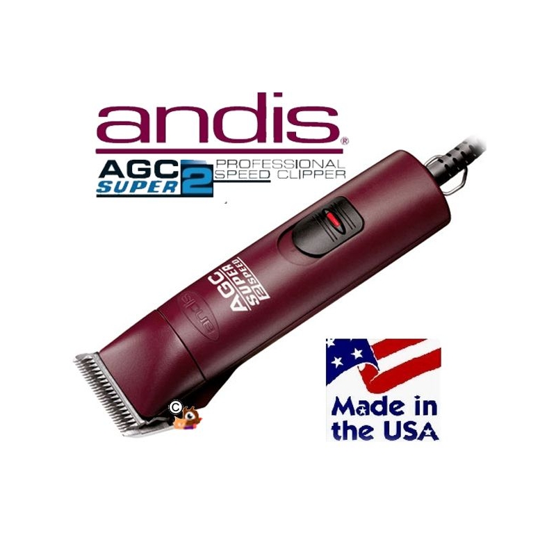 Tondeuse pour chien andis agc professionnel Clearance