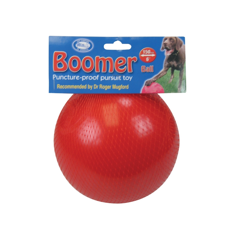 Boomer Ball Balle indestructible pour chien en Promotion