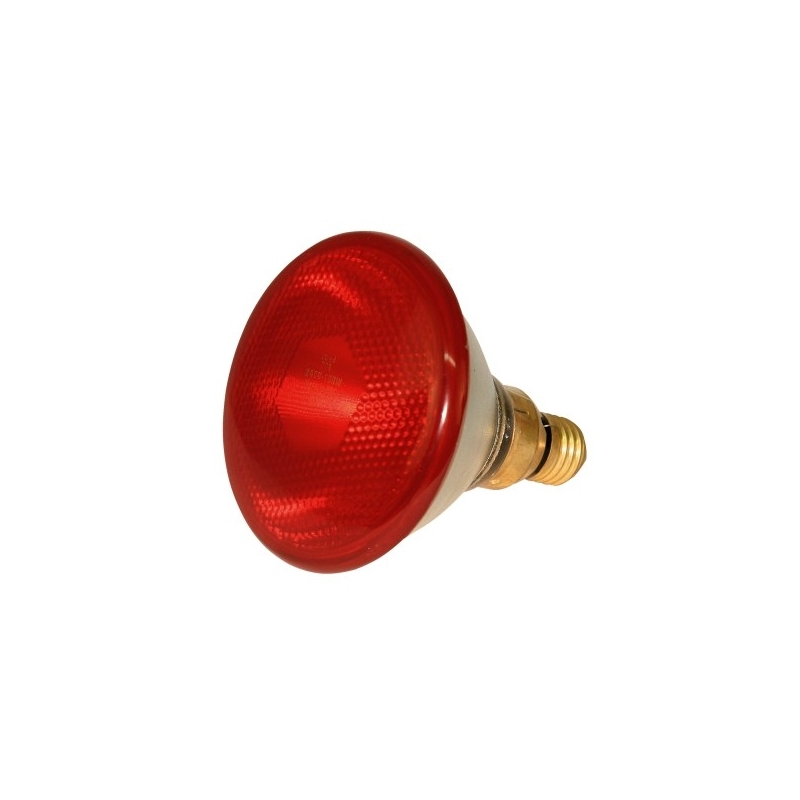 Lampe chauffante chiot PAR38 IR 230V 175W