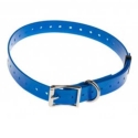 Collier polyurethane Bleu 20mm