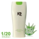 shampoing pour chien K9 Shampoing Aloe Vera 300ml 