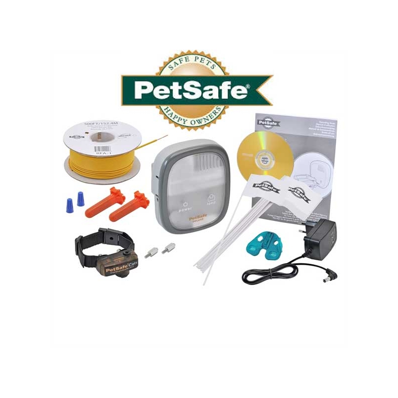 Cloture Anti Fugue Petsafe Pour Chat Pcf1000 Garantie 3ans Pas Cher