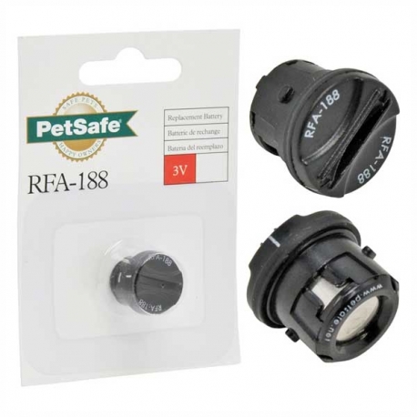 1 Pile RFA188 origine PetSafe