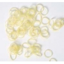100 Elastiques York Naturel 10mm 100 Elastiques York Naturel 10mm