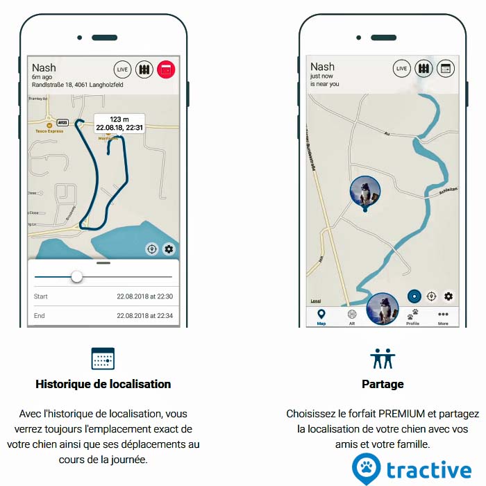 traceur gps chien