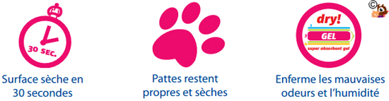 plateau educateur pour chiot