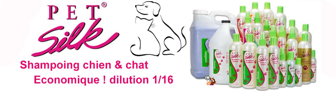 shampoing pour chien et chat