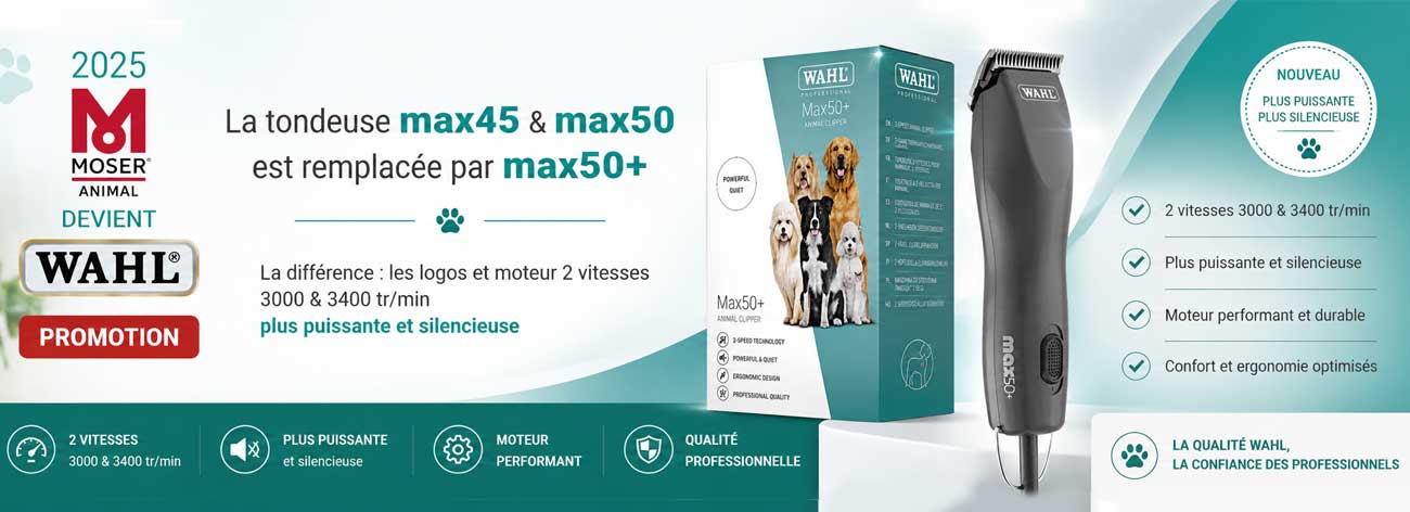Tondeuse Moser Max50