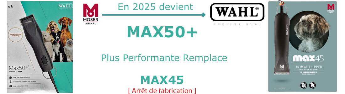 Tondeuse Moser Max50